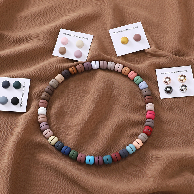 G329 stadig och fast hijabmagnet