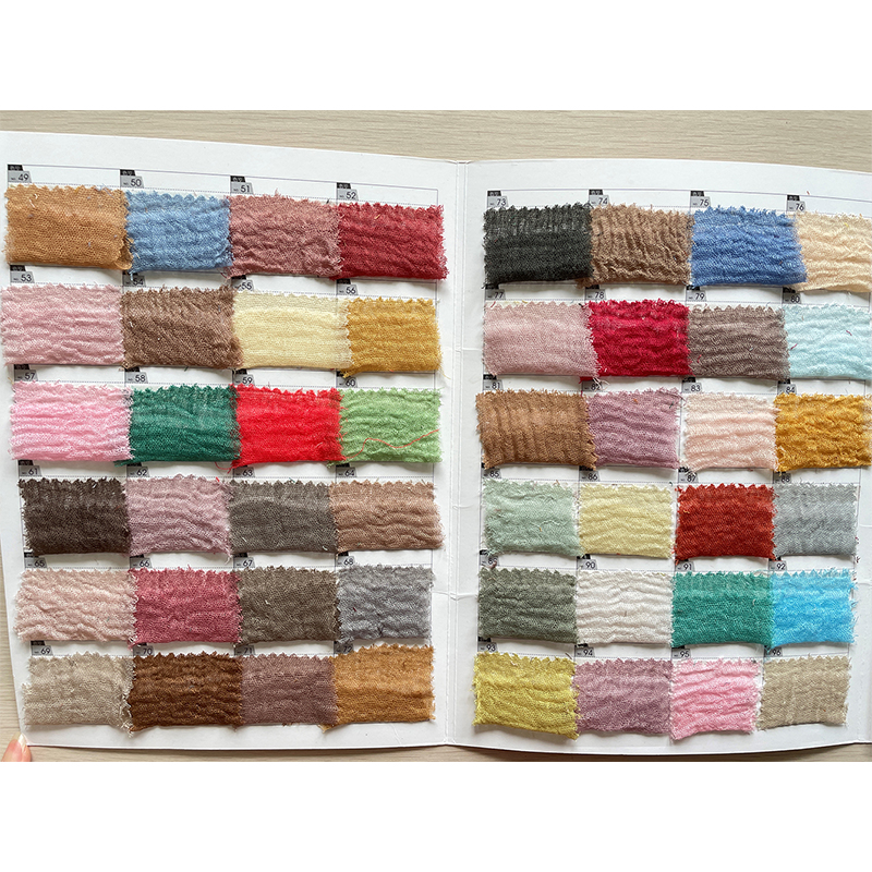 W1189 Bekväm och mångsidig Voile Hijab