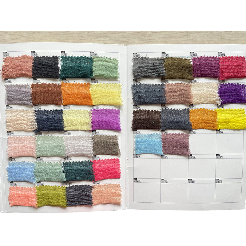 W1189 Bekväm och mångsidig Voile Hijab