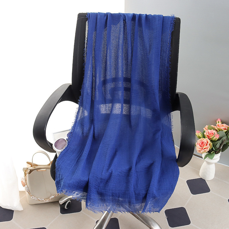 G245 Mjuk och andas Voile Hijab