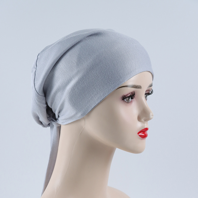 G384 Hudvänlig Elastisk Hijab Undercap