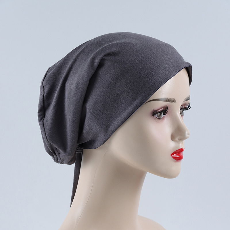 G384 Hudvänlig Elastisk Hijab Undercap