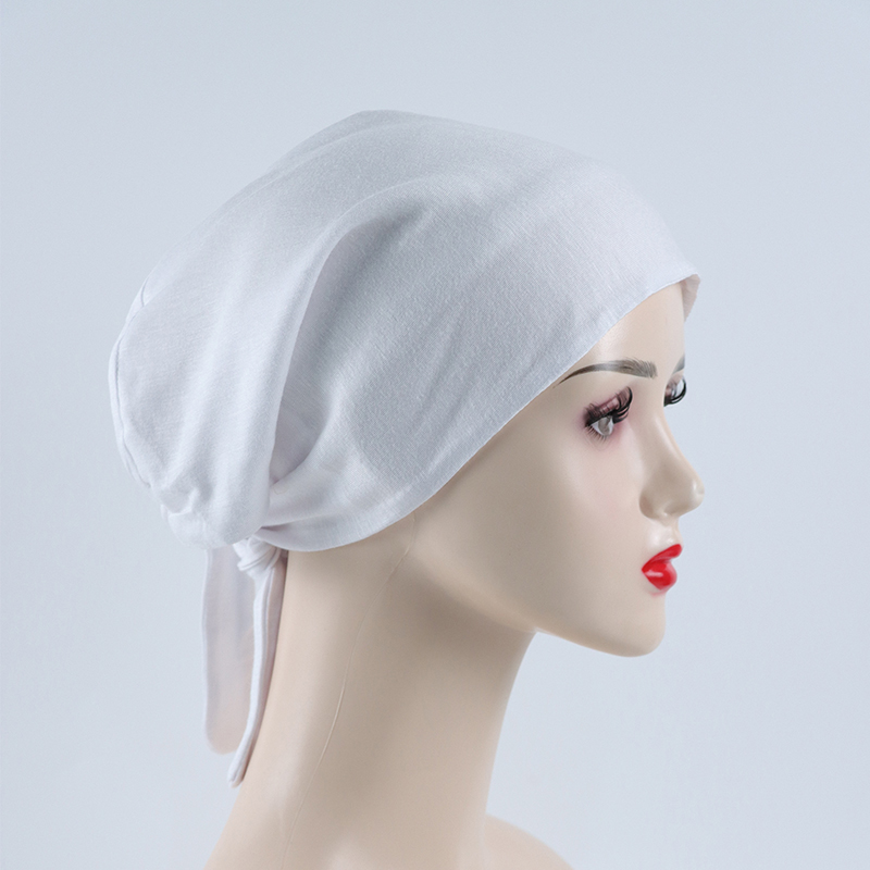 G384 Hudvänlig Elastisk Hijab Undercap