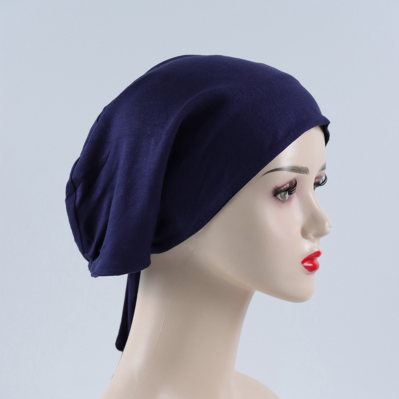 G384 Hudvänlig Elastisk Hijab Undercap
