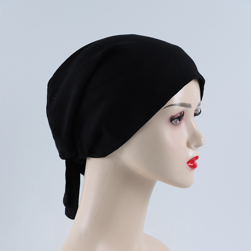 G384 Hudvänlig Elastisk Hijab Undercap