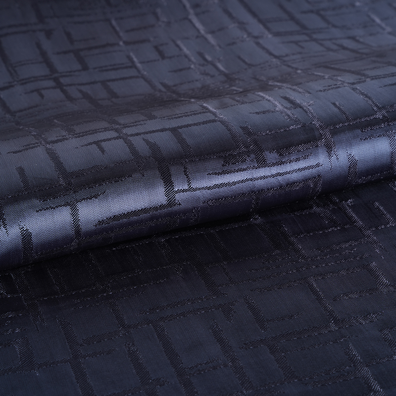 75D utsökt viskos jacquardfoder