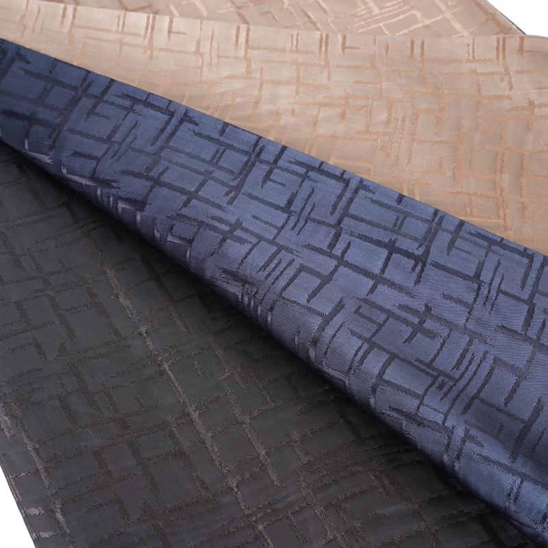 75D utsökt viskos jacquardfoder