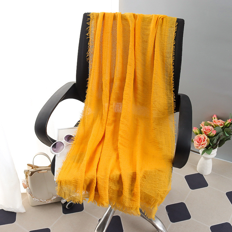 G245 Mjuk och andas Voile Hijab