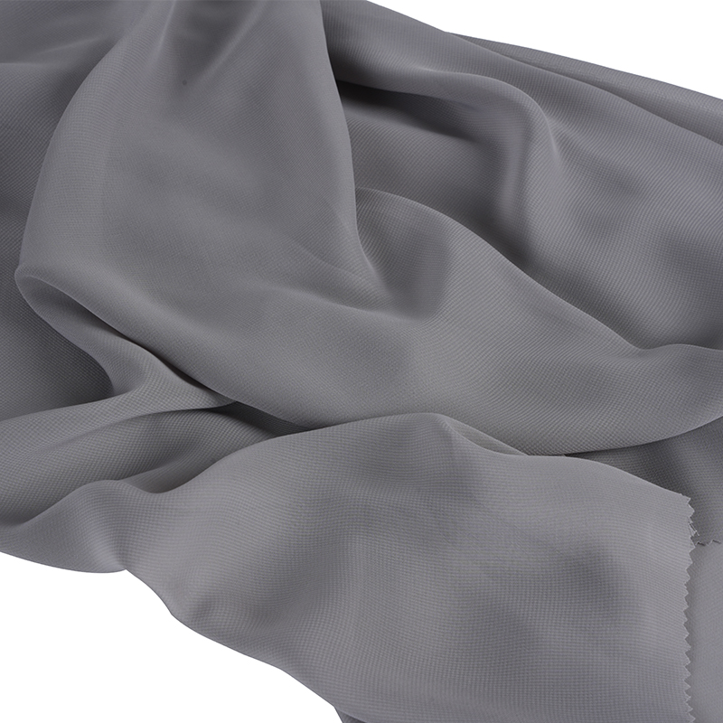 100d/18t platt chiffongfärgning