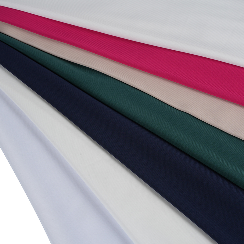 100D Stretch Chiffong färgad