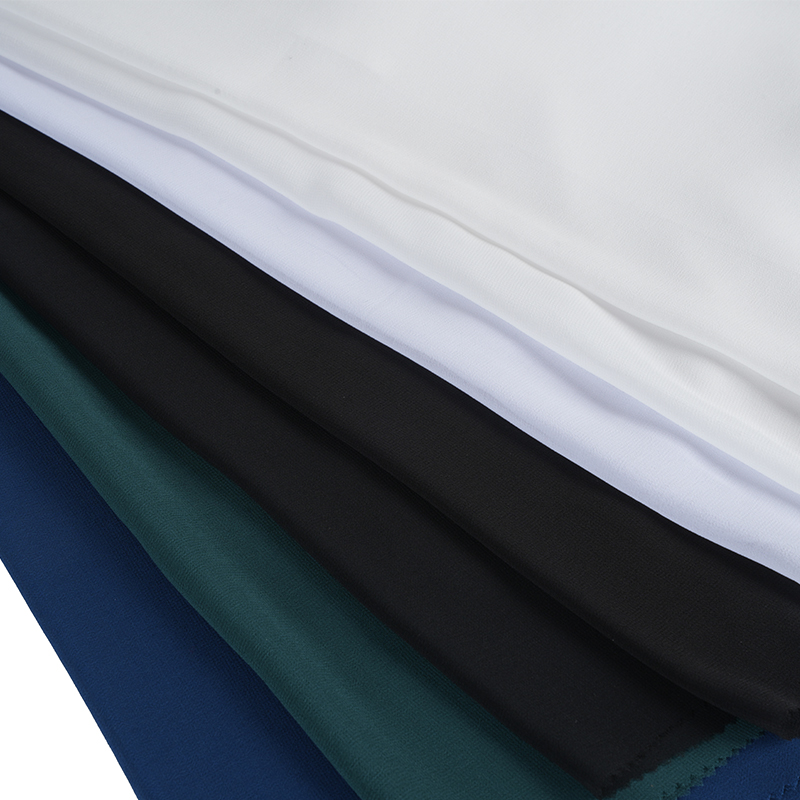 20*26 Composite Silk Chiffong Färgning