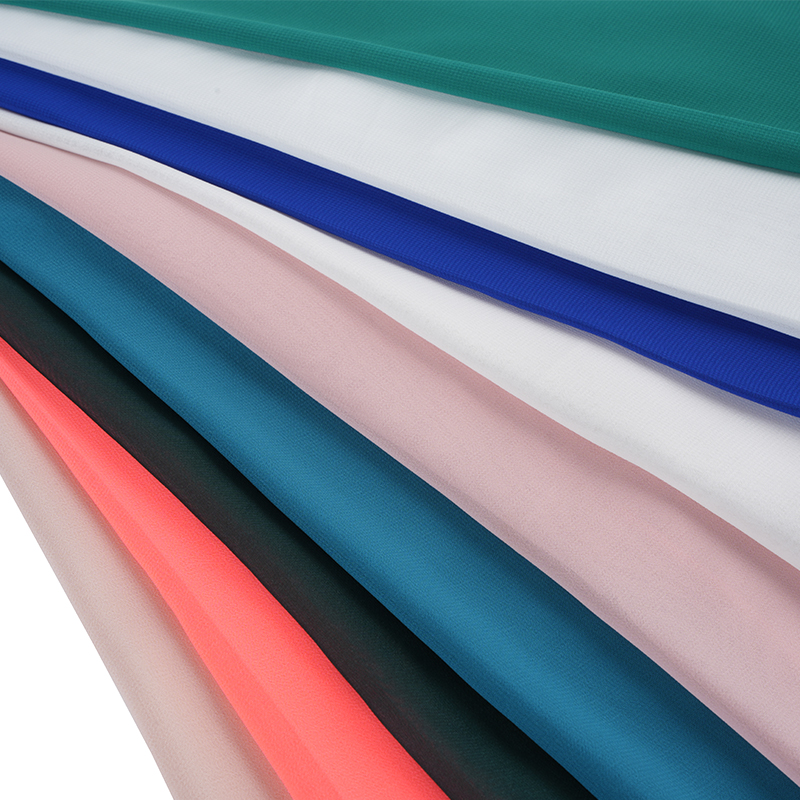 75d/2400 Twist Flat Chiffong