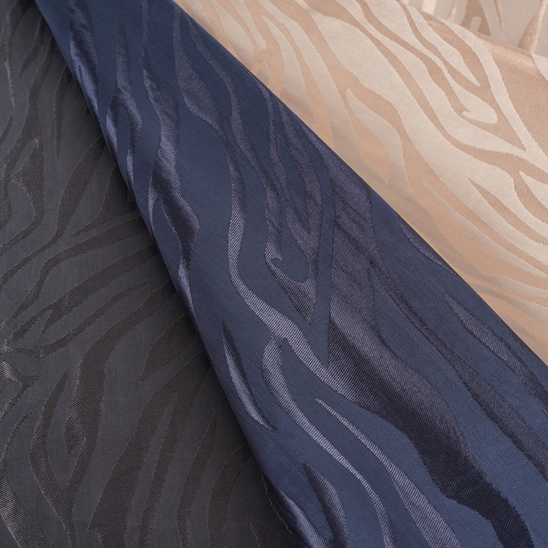 75D mjuk viskos jacquardfoder