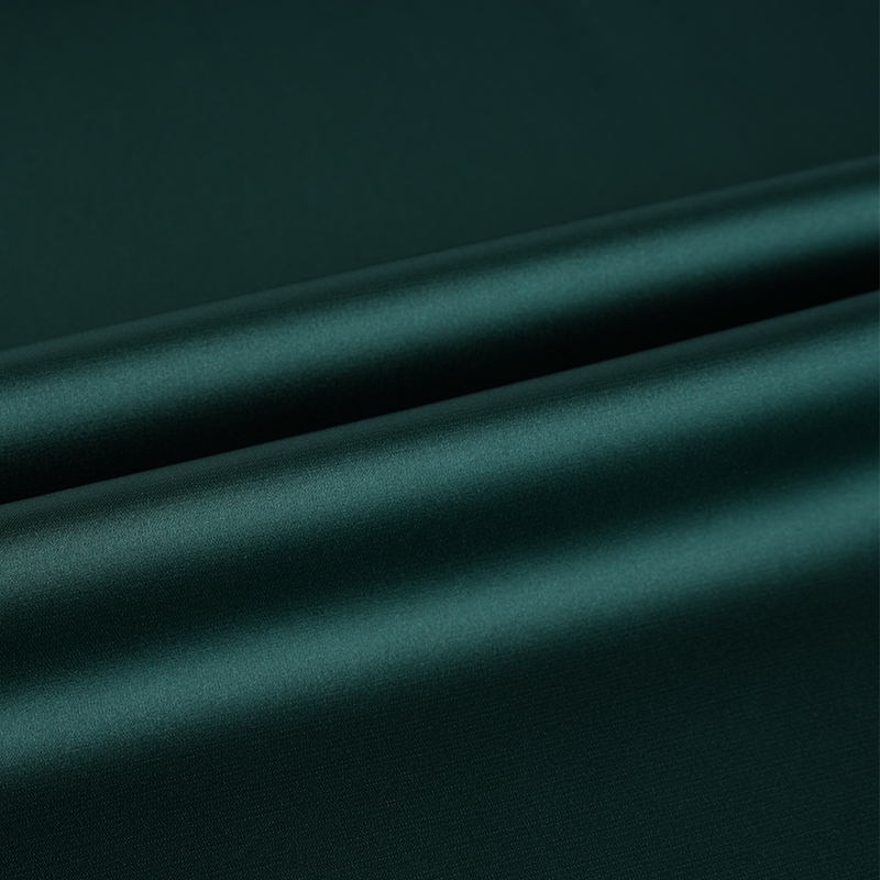 50D Stretch Satin Chiffong färgad