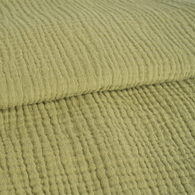 40-tals bomullsdubbel crepe