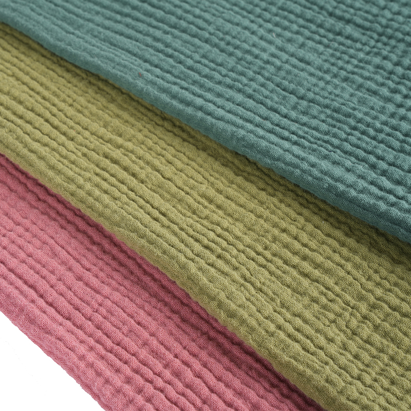 40-tals bomullsdubbel crepe