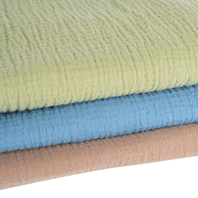 40-tals bomullsdubbel crepe