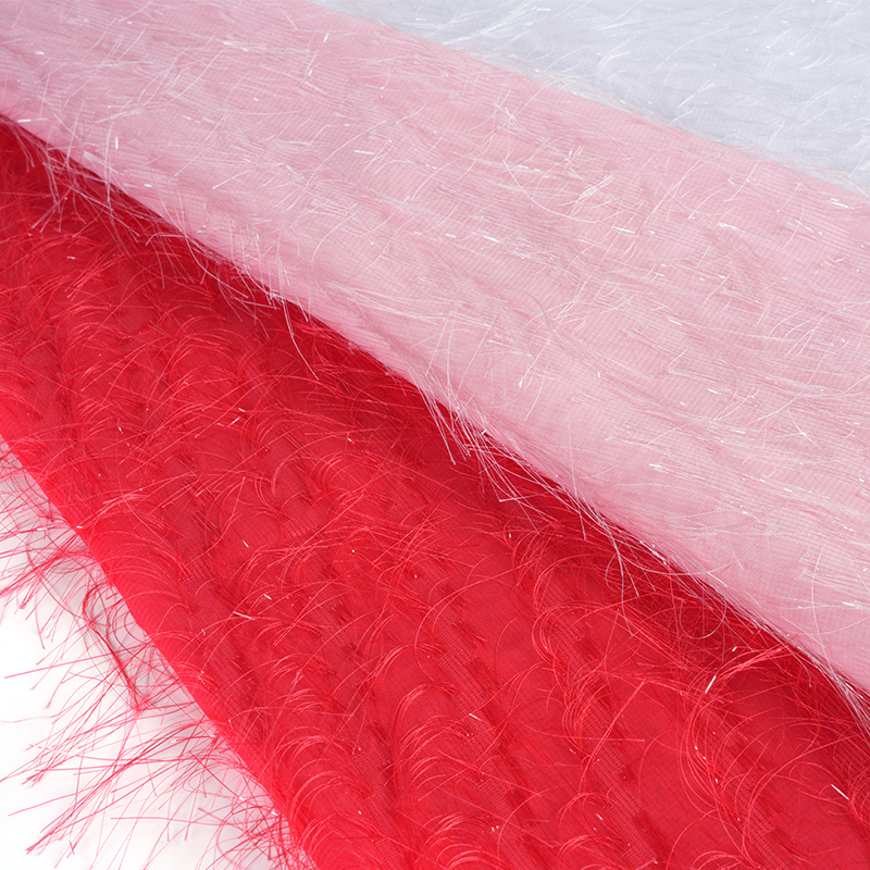 75D paljett tofs Cut Flower Uragiri Tyg