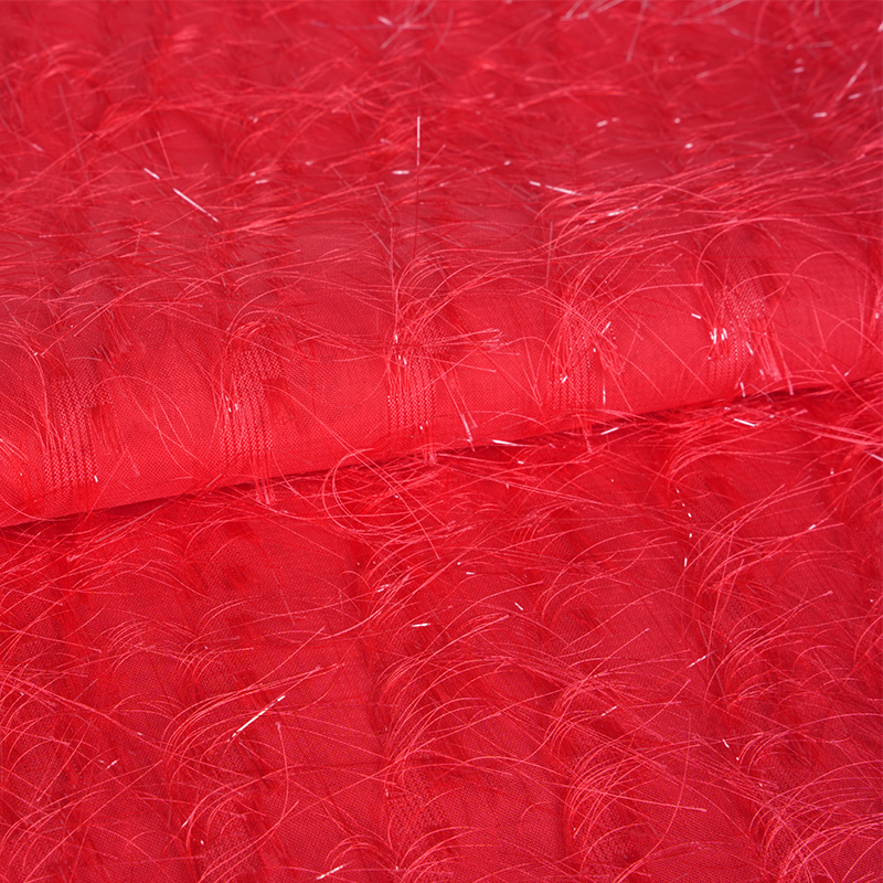 75D paljett tofs Cut Flower Uragiri Tyg