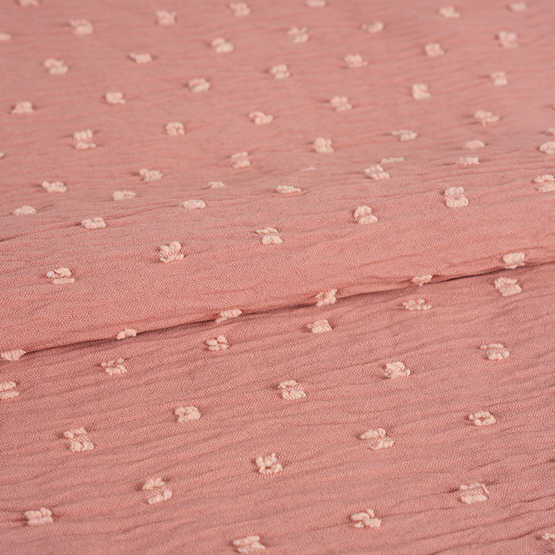 180dcey Fyra sidor Elastisk ull Point Cut Flower Uragiri Tyg