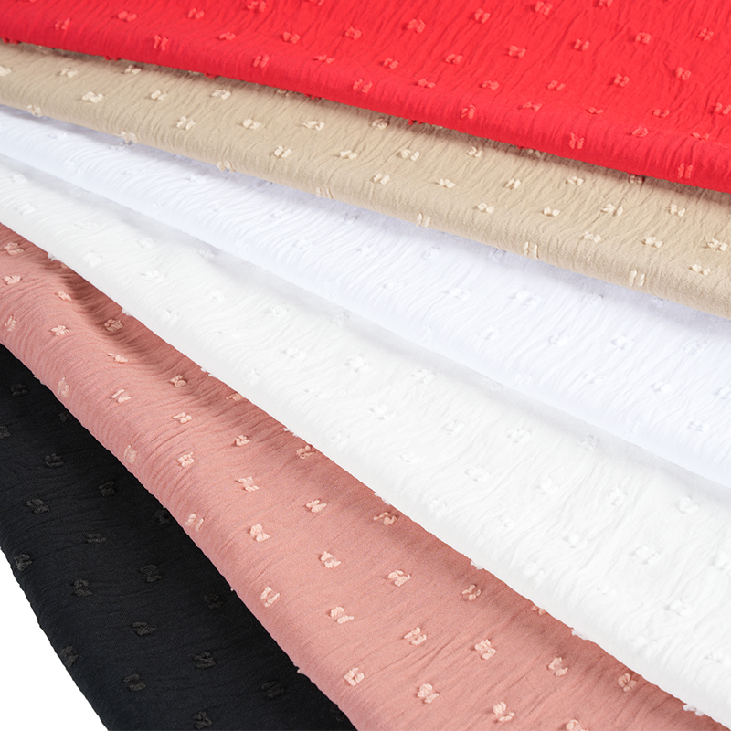 180dcey Fyra sidor Elastisk ull Point Cut Flower Uragiri Tyg