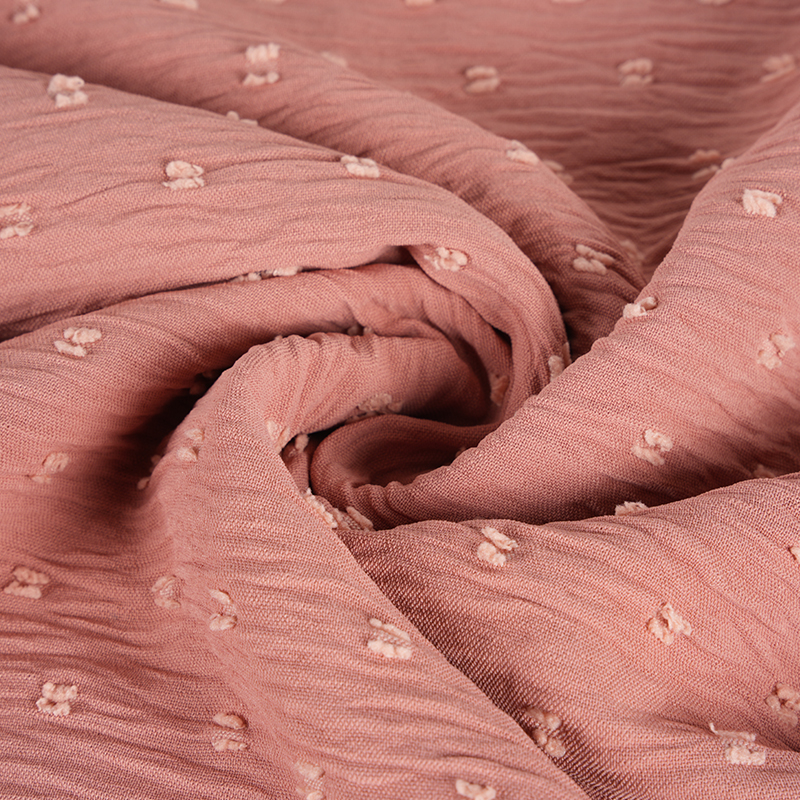 180dcey Fyra sidor Elastisk ull Point Cut Flower Uragiri Tyg