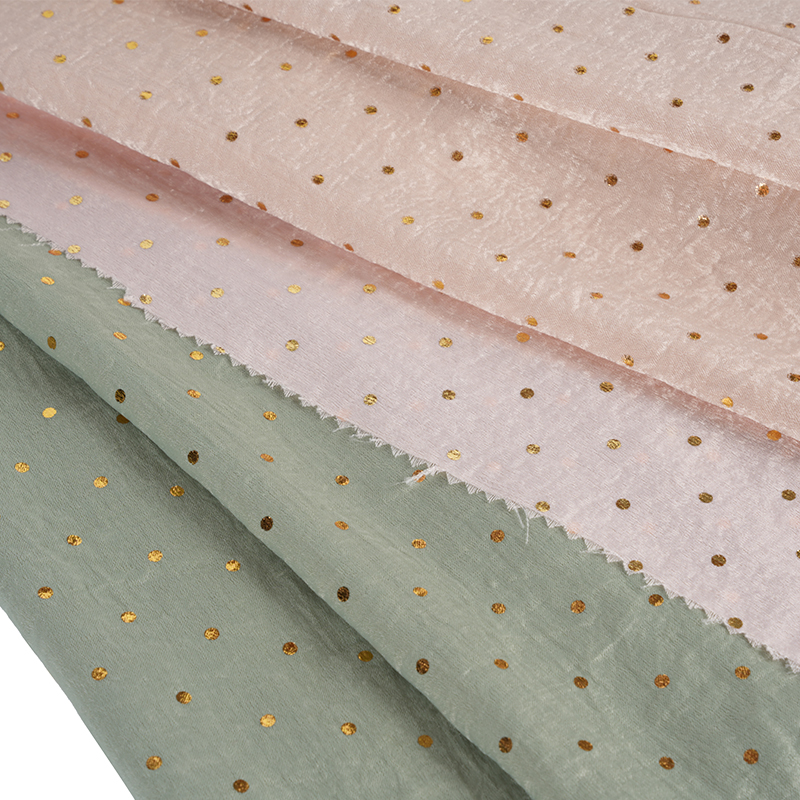 2026 Velvet Satin Airflow Cylinder Dot Folie Stämplingstyg