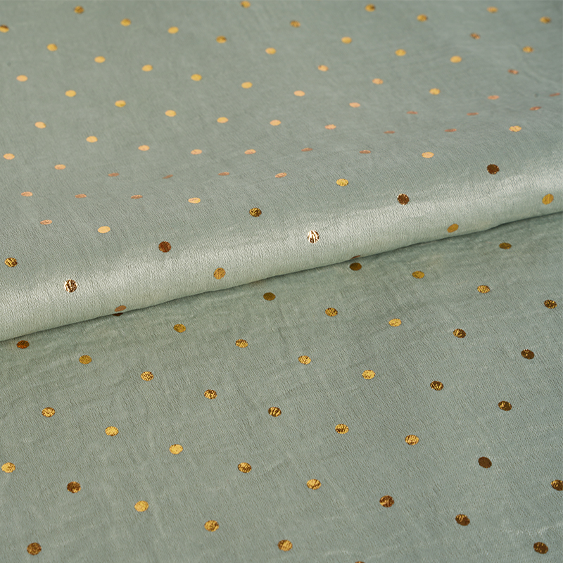 2026 Velvet Satin Airflow Cylinder Dot Folie Stämplingstyg