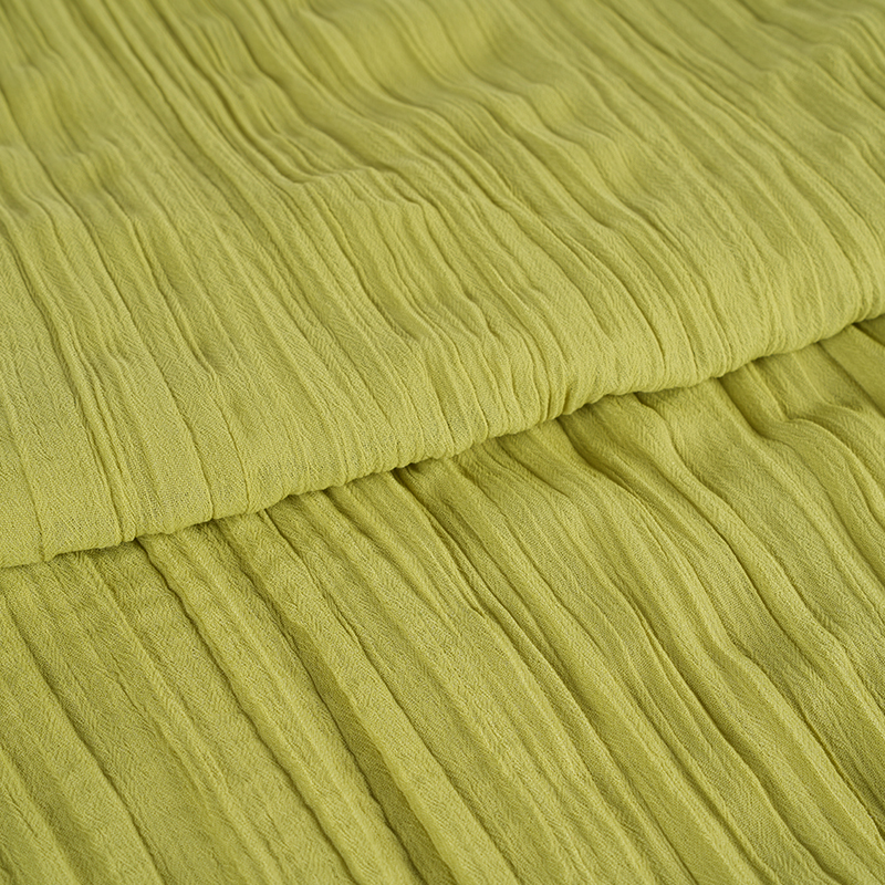 75d chiffong crepe plisserade tyger