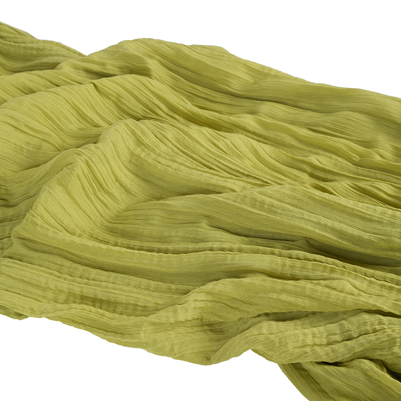 75d chiffong crepe plisserade tyger