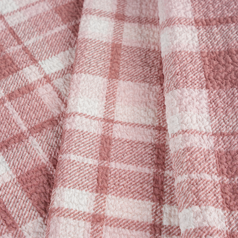 100D/150D Ideal Grid Print Tyg