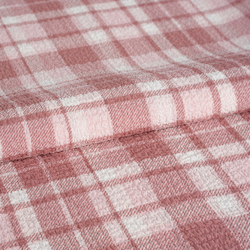 100D/150D Ideal Grid Print Tyg