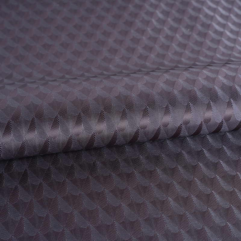 Polyester katjonisk tvåfärgad symmetrisk kärlek jacquardfärgning