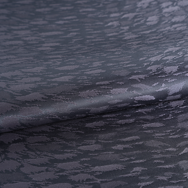 Katjoniskt leopardtryck Jacquard