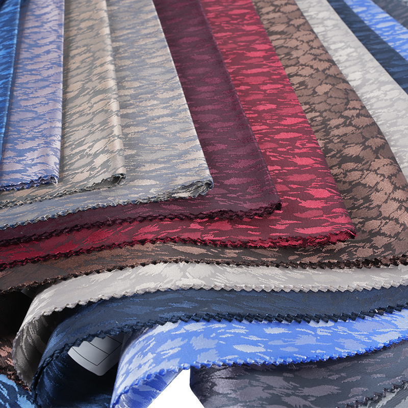 Katjoniskt leopardtryck Jacquard