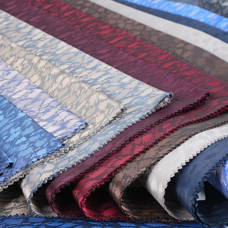 Katjoniskt leopardtryck Jacquard