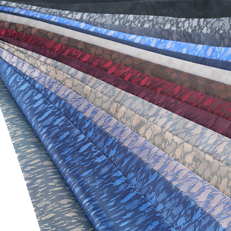 Katjoniskt leopardtryck Jacquard