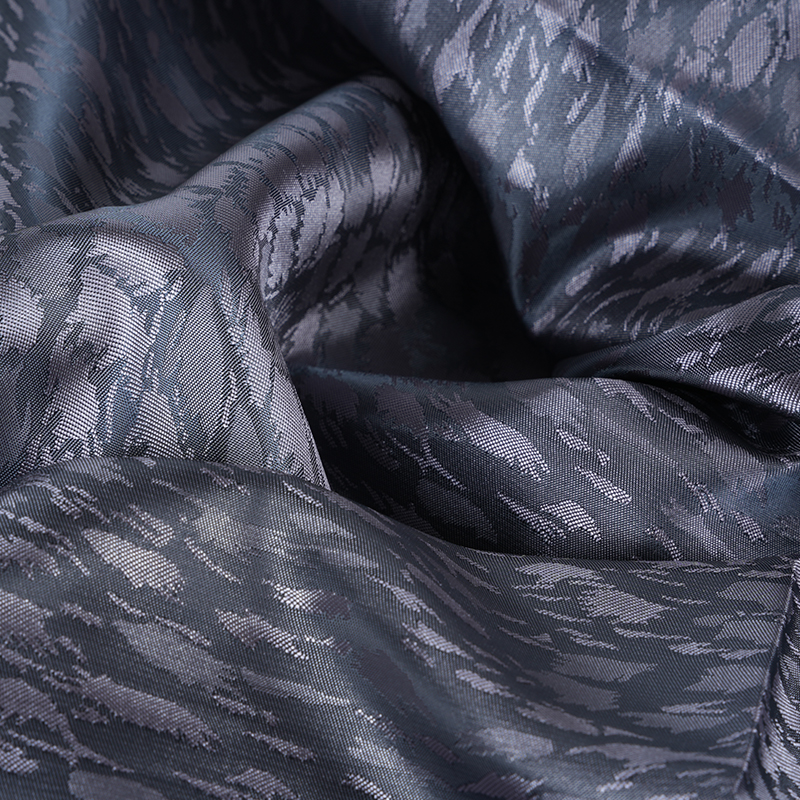 Katjoniskt leopardtryck Jacquard