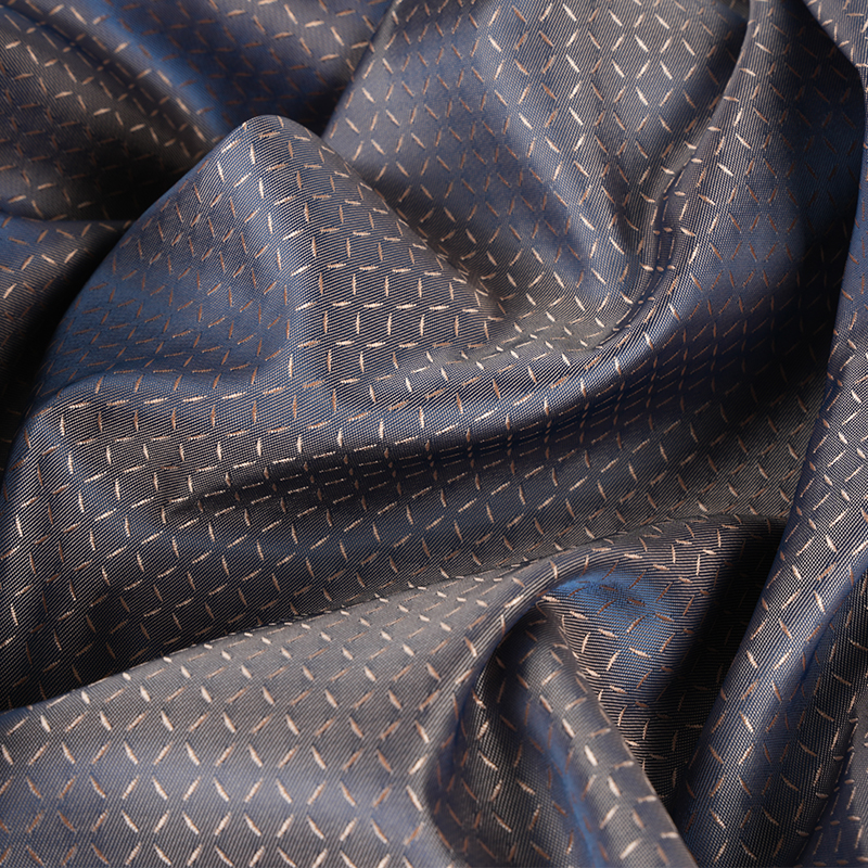 Katjonisk Quadrangular Diamond Jacquard
