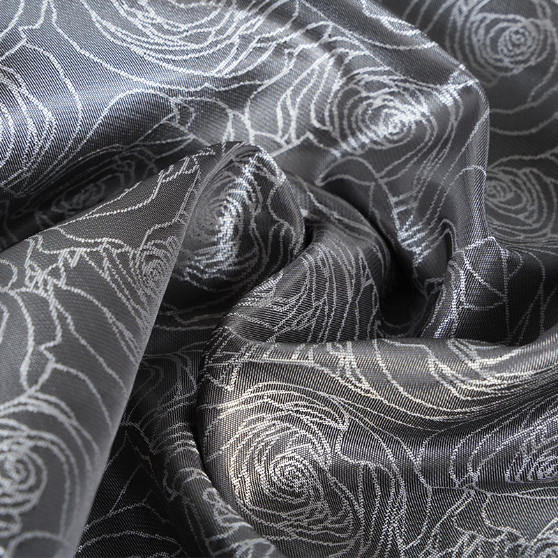 Cationic Line Rose Jacquard