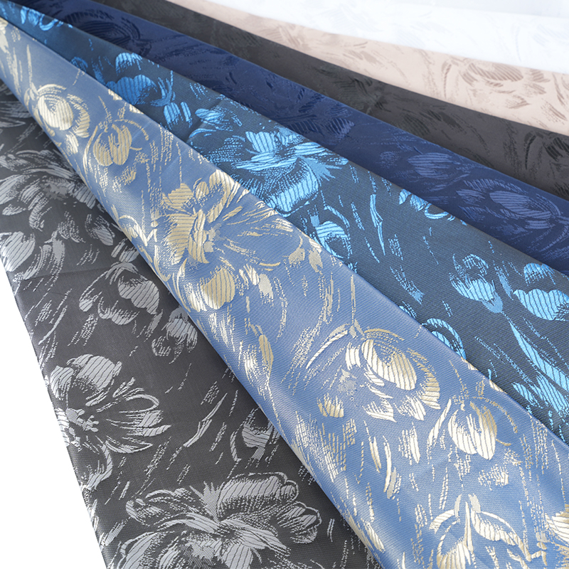 Katjonisk blomma jacquard