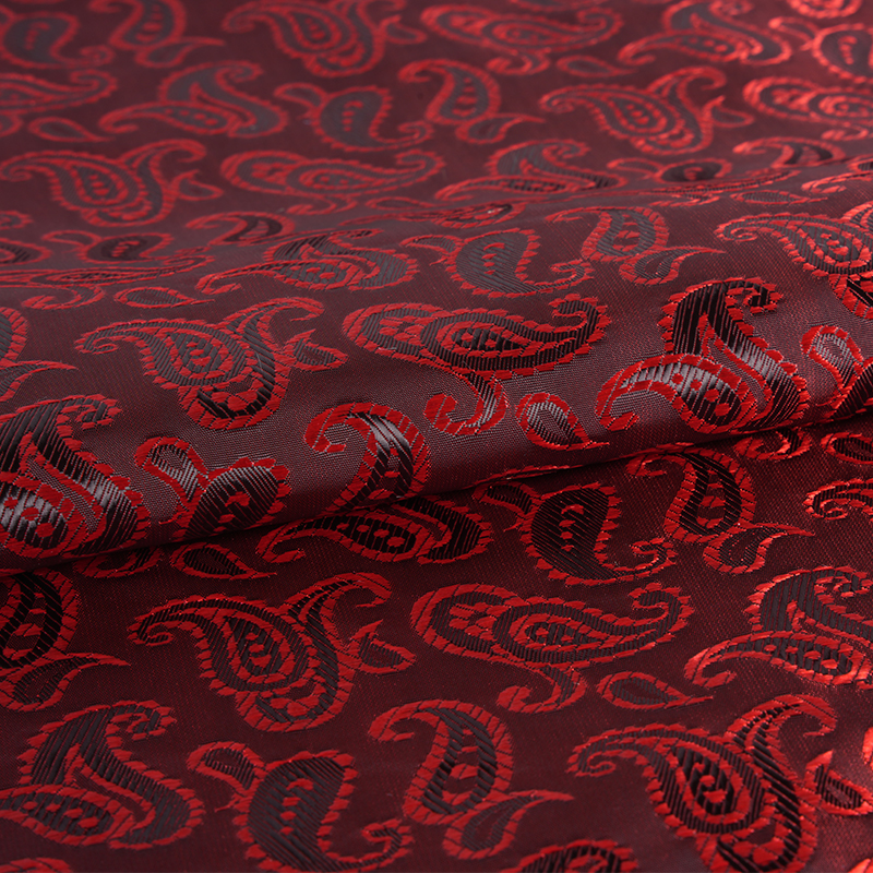 Katjonisk Binaural Pipa Flower Jacquard