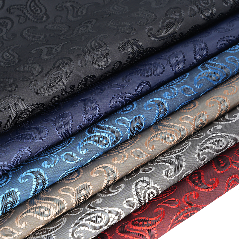 Katjonisk Binaural Pipa Flower Jacquard