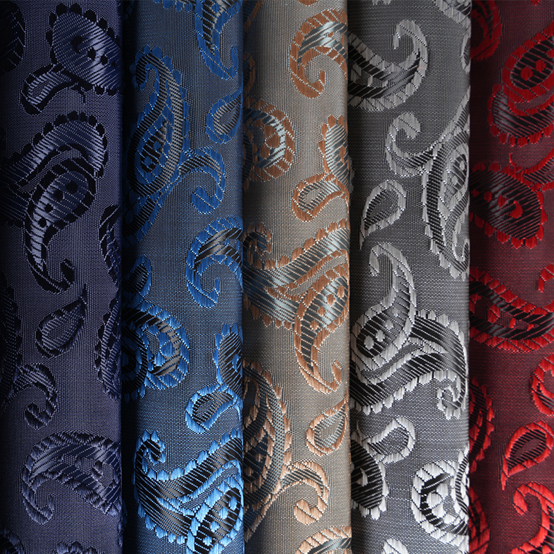 Katjonisk Binaural Pipa Flower Jacquard