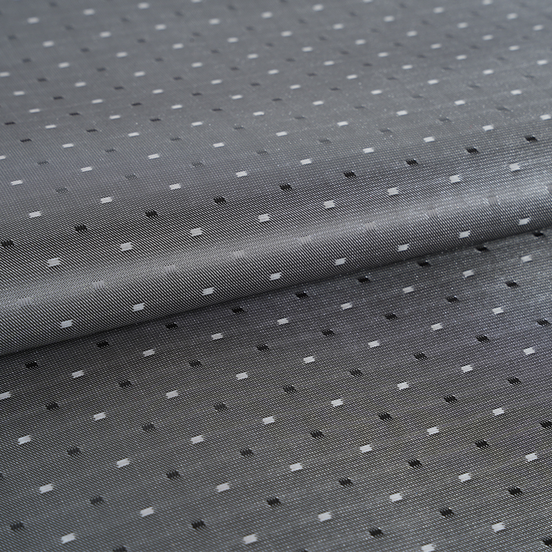 Katjonisk fyrkantig prick liten Jacquardfärgning