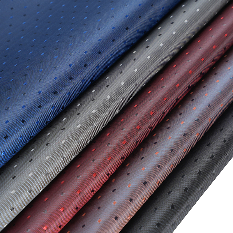 Katjonisk fyrkantig prick liten Jacquardfärgning