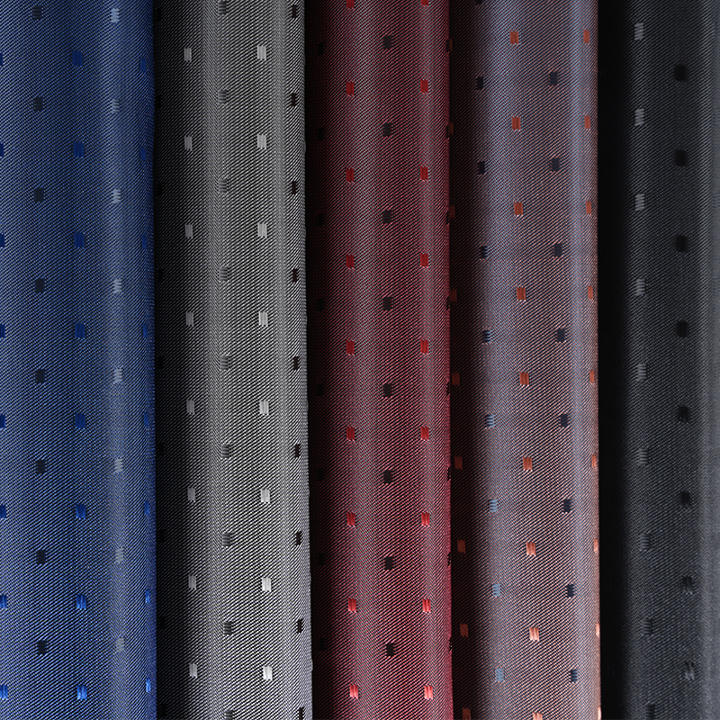 Katjonisk fyrkantig prick liten Jacquardfärgning