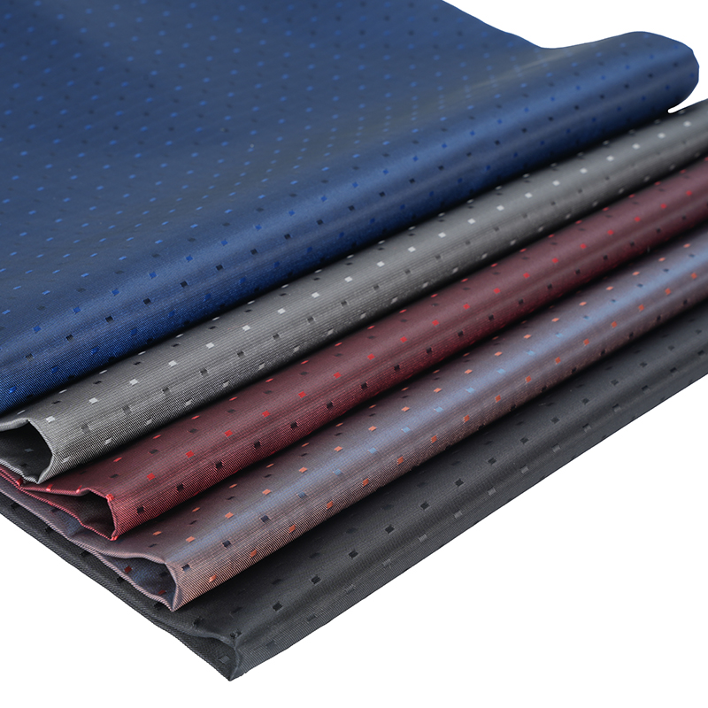 Katjonisk fyrkantig prick liten Jacquardfärgning