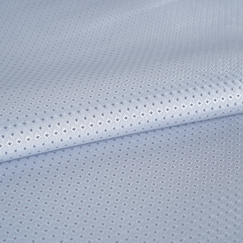 Polyester Square Dot Diamond Small Jacquard