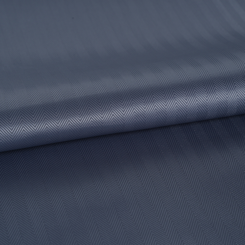 Polyester 0,5 svarvade ränder Small Jacquard